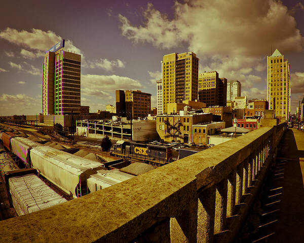 Birmingham Art Print featuring the photograph Workday by Just Birmingham