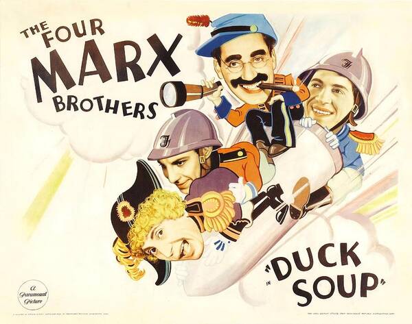 1930s Art Print featuring the photograph Duck Soup -1933-. #1 by Album