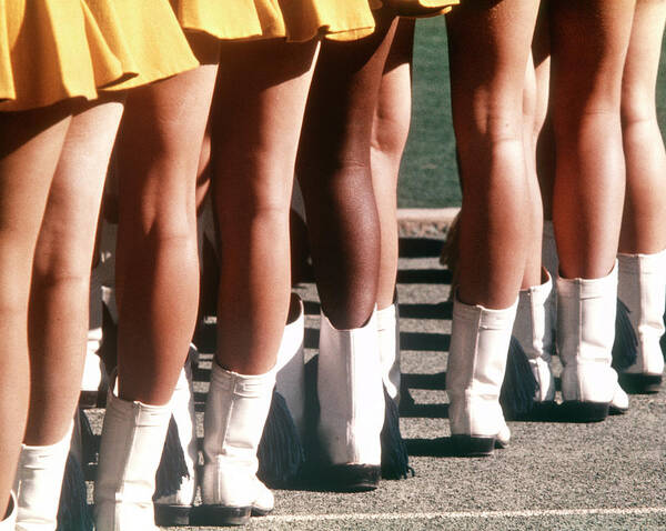 White 1960s boots cheap