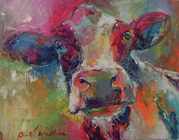 Artcow Art Print featuring the painting Artcow4592 by Richard Wallich