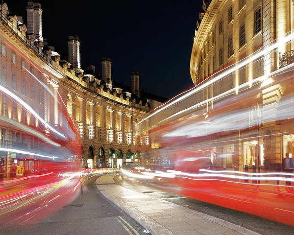 Bus Art Print featuring the photograph Bus Pass by Nicholas Blackwell