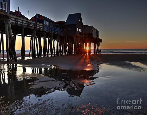 Sunrise Art Print featuring the photograph Early Morning Sunrise by Steve Brown
