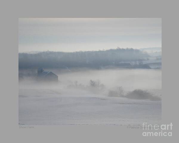 Farm Art Print featuring the photograph Ghost Farm by Patricia Overmoyer