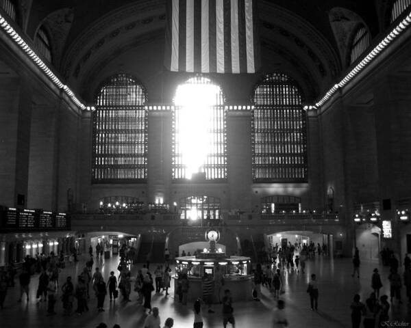 New York Art Print featuring the photograph Grand Central by Keiko Richter