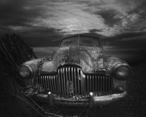 Car Art Print featuring the photograph Holden 1950 by Holger Droste