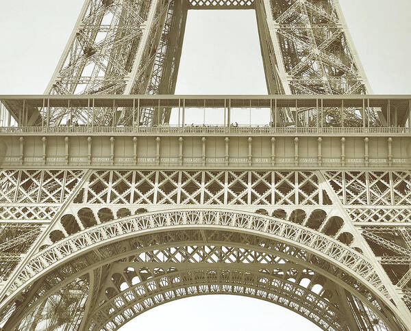 1887 Art Print featuring the photograph La Tour Eiffel by JAMART Photography