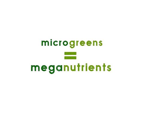  Art Print featuring the drawing Microgeens and meganutrients - two greens by Charlie Szoradi