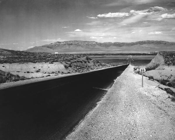 New Mexico Art Print featuring the photograph Route 66 by Fpg