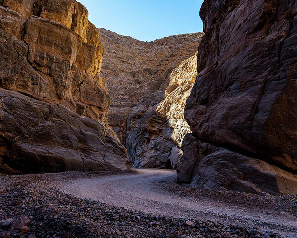 Canyon Art Print featuring the photograph Titus Canyon I by William Dickman