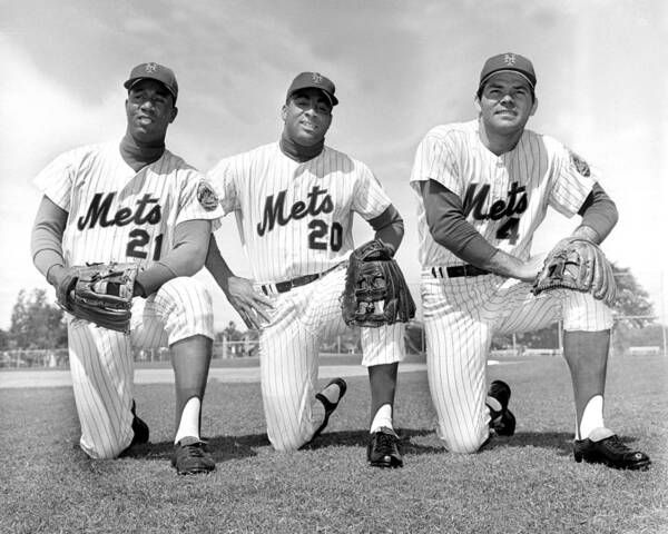 American League Baseball Art Print featuring the photograph What Could Be The New York Mets by New York Daily News Archive
