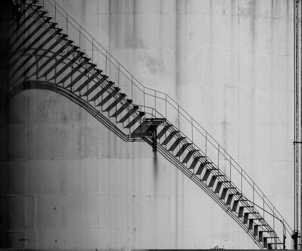 Stair Art Print featuring the photograph W/t by Adolfo Arman