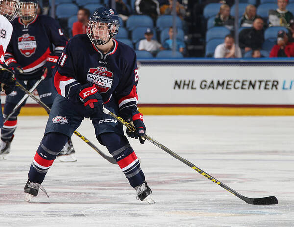 Buffalo Art Print featuring the photograph CCM/USA Hockey All-American Prospects Game #3 by Jen Fuller