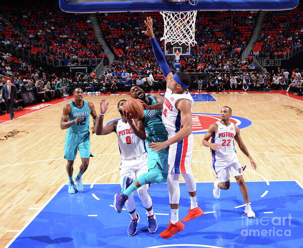 Kemba Walker Art Print featuring the photograph Kemba Walker #3 by Jesse D. Garrabrant