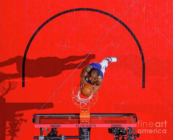 Playoffs Art Print featuring the photograph Andre Iguodala by Mark Blinch