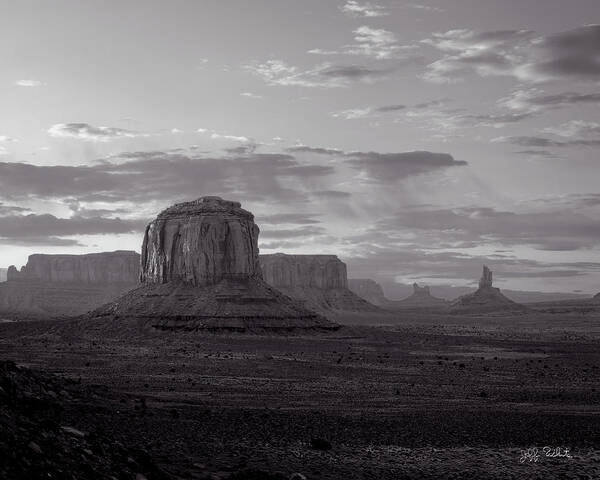 Artists Point Art Print featuring the photograph Artists Point, Monument Valley by Jeff White