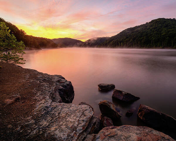 Kentucky Art Print featuring the photograph Aurora's Treasure by Michael Scott