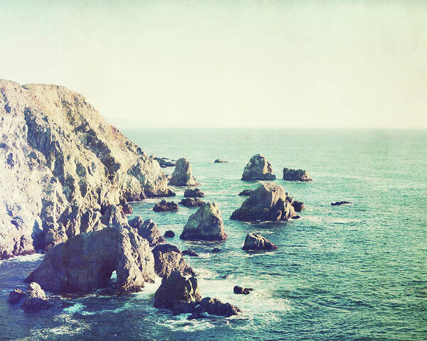 Coastal Art Print featuring the photograph California Beauty by Lupen Grainne