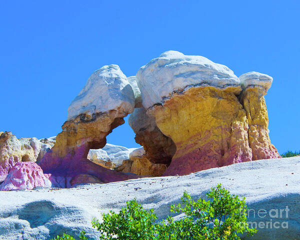 Rocks Art Print featuring the photograph Colors of Colorado by Shirley Dutchkowski