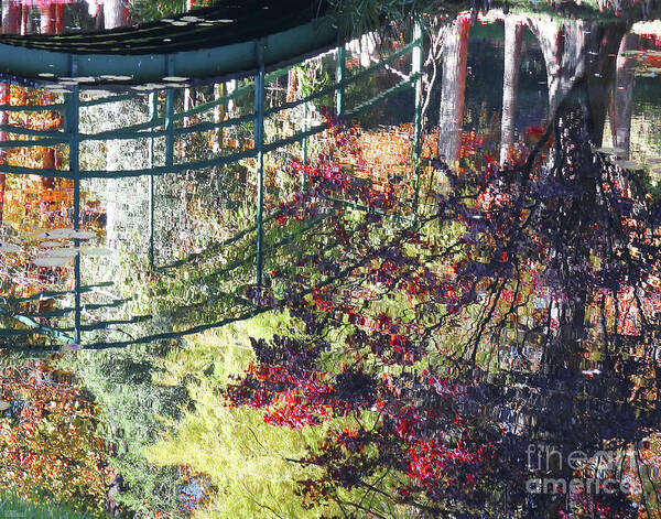 Gardens Art Print featuring the photograph Gibbs Gardens 92 by Lizi Beard-Ward