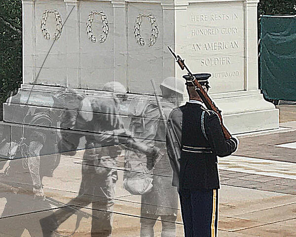 Tomb Art Print featuring the photograph Known but to God by Lee Darnell