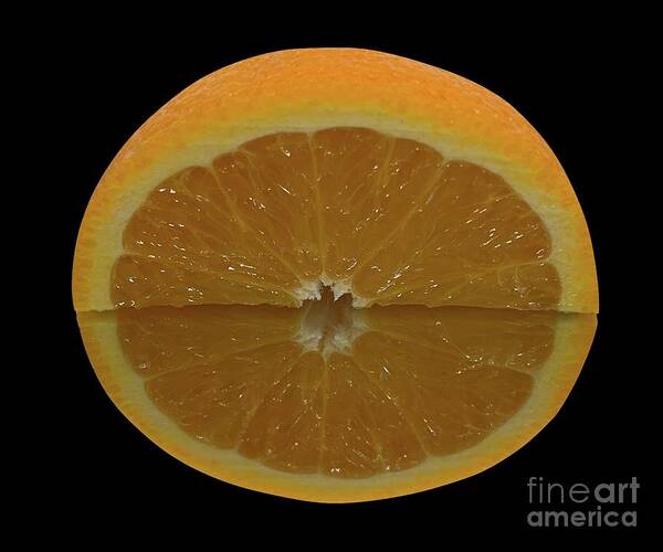 Macro Orange Art Print featuring the photograph Macro Kitchen Photo 3 by Donna Mibus
