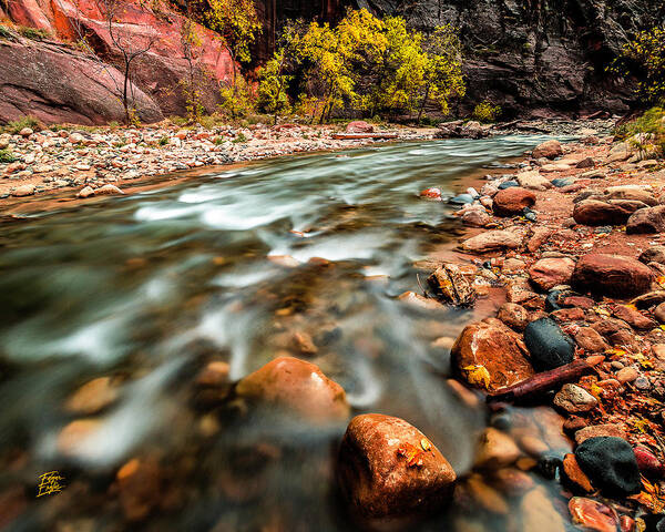 2013 Art Print featuring the photograph Narrows by Edgars Erglis