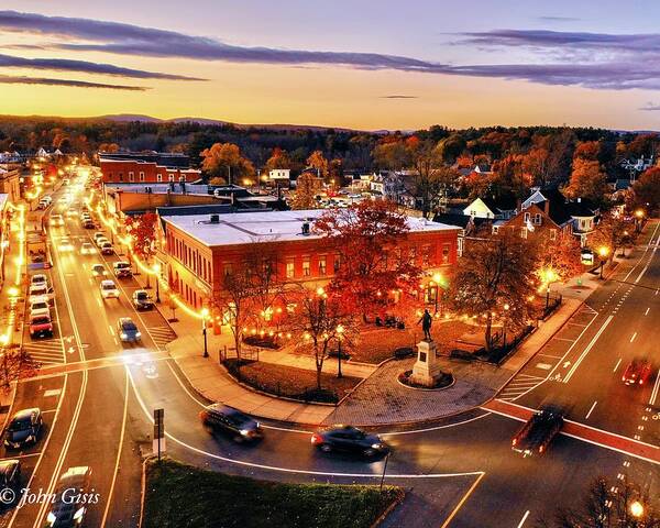  Art Print featuring the photograph Rochester by John Gisis