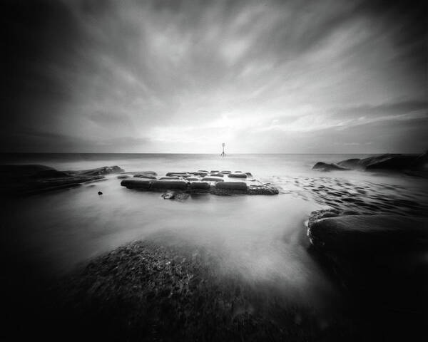  Art Print featuring the photograph Seascape by Will Gudgeon