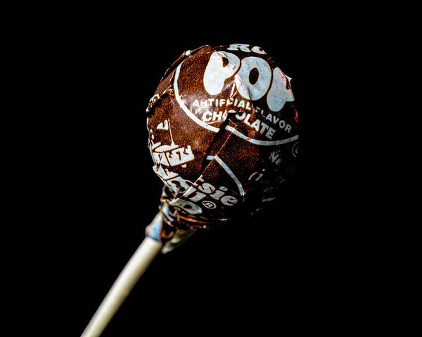 Candy Art Print featuring the photograph Tootsie Roll Pop 2 by James Sage