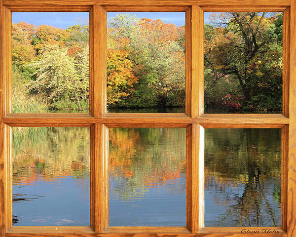 Window Art Print featuring the photograph View from the window by GLENN Mohs