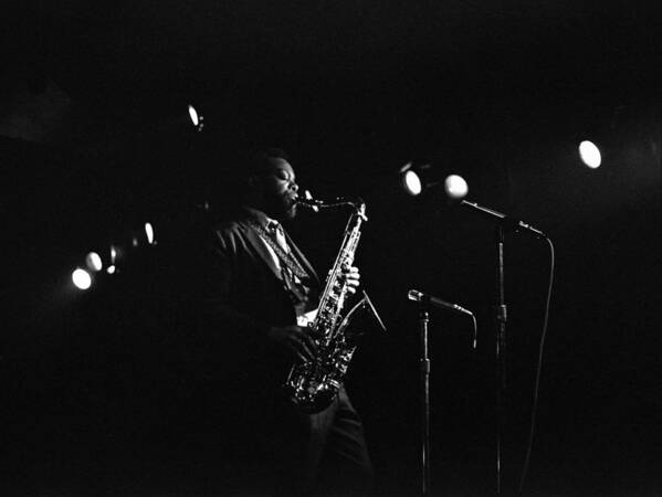 Jazz Art Print featuring the photograph Dewey Redman by Lee Santa