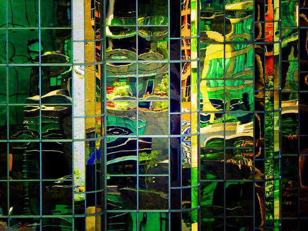 Vancouver Art Print featuring the photograph Reflection 6 #1 by Laurie Tsemak