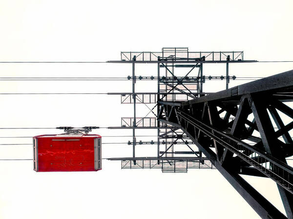Roosevelt Island Tram Art Print featuring the photograph 110 People Max by S Paul Sahm