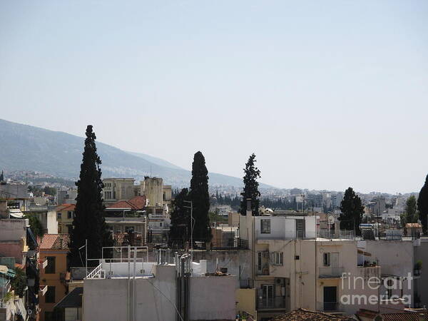 Athens Art Print featuring the photograph Athens #25 by Chani Demuijlder