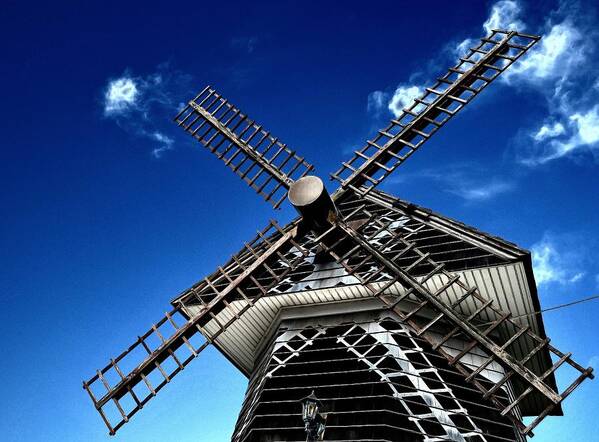 Windmill Art Print featuring the photograph Photography #3 by Carlos Silva