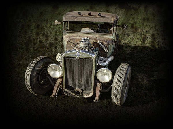 1931 Chevy Rat Rod Art Print featuring the photograph 31 Chevy Rat Rod by Thomas Young