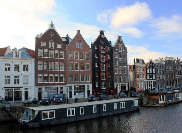 Tranquility Art Print featuring the photograph Amsterdam by J.castro