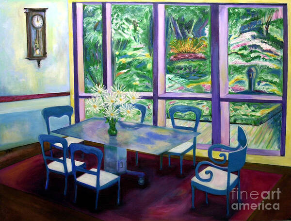 Interiors Art Print featuring the painting Annapolis Time by Karen Francis