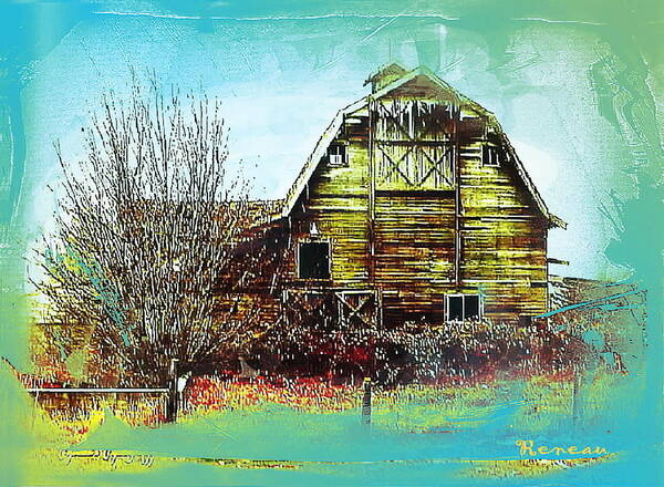 Barns Art Print featuring the photograph Another Roadside Attraction by A L Sadie Reneau