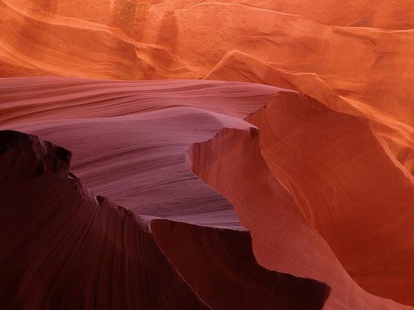 Antelope Canyon Art Print featuring the photograph Antelope Canyon Wave by Keith Stokes