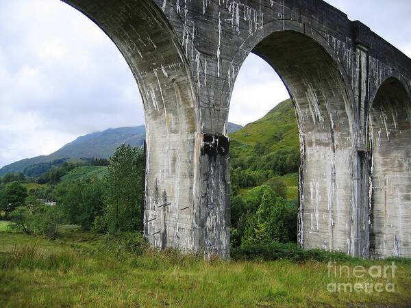 Scottish Highlands Art Print featuring the photograph Arches and Sky by Denise Railey