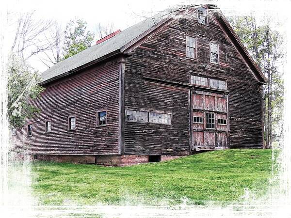 Architecture Art Print featuring the photograph Barn 4 by Marcia Lee Jones