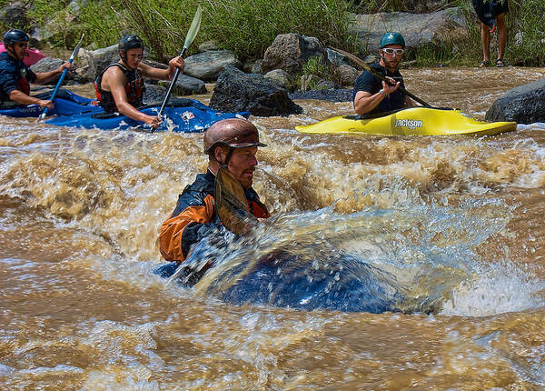 Whitewater Art Print featuring the photograph Beauty Surf Wave by Britt Runyon