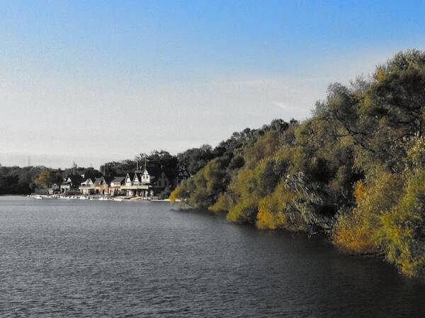 Boathouse Row Art Print featuring the photograph Boathouse II by Photographic Arts And Design Studio