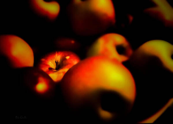 Apple Art Print featuring the photograph Bowl Of Apples by Bob Orsillo