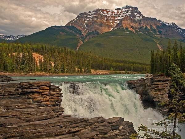 Falls Art Print featuring the photograph Canadian Falls by Robert Pilkington