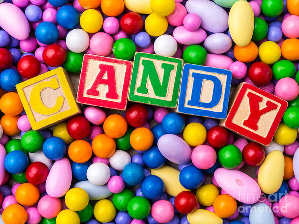 Candy Art Print featuring the photograph Candy by Edward Fielding