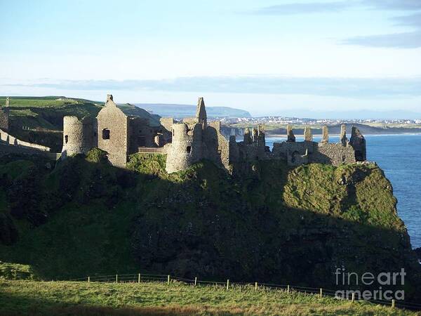 Castle Art Print featuring the photograph Castle Ruins by Marilyn Zalatan