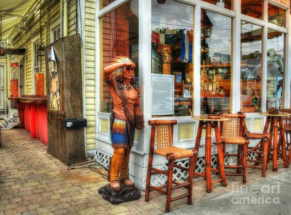 Cigars Art Print featuring the photograph Cigars In Key West by Mel Steinhauer