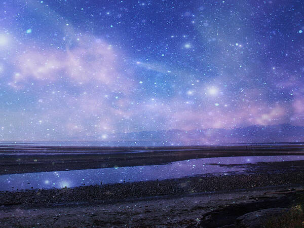 Starry Night Art Print featuring the photograph Dreamscape by Marilyn Wilson